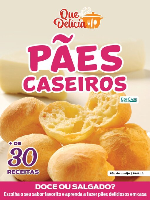 Cover image for Que Delícia